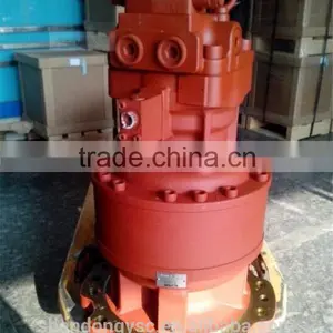Excavator Parts Hydraulic Swing Motor With Gearbox, PC56-7 Slewing Motor, PC60-7 Swing Device thumbnail-2