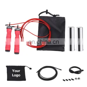 Popular Loss Sweatband Wrapped Sport Cabel Weighted Speed Jump Rope thumbnail-7