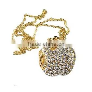 Diamond Apple Usb Flash Drive thumbnail-1