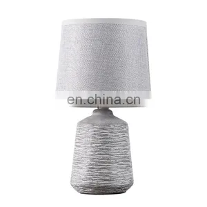 Ancient Stone Pattern Ceramic Night Lights and China Table Lamp thumbnail-5