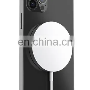 15w Fast Charging Wireless Automatic Magnetic Cell Phone Charger Usb Type C Compatible for Qi Smart Phone thumbnail-1