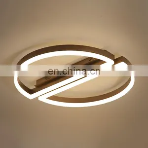 Fashion Simple Round Restaurant Lighting Led Ceiling Light for Living Room thumbnail-2