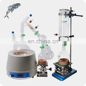 AKMLAB 2l 5l Glassware Short Path Distillation Set With Cold Trap thumbnail-4