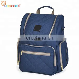 Large Capacity Waterproof Baby Diaper Bag thumbnail-4