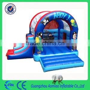 The Octopus Play Inflatable Bouncer Commercial Inflatable Jumping Castle thumbnail-5