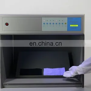 Color Light Box D65, Color Assessment Cabinet for Fabric thumbnail-5