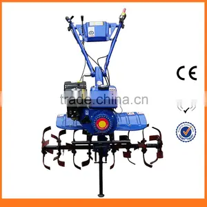 Multifunctional Made In China 9Hp Diesel 4 Stroke Engine Cultivator Tiller thumbnail-1