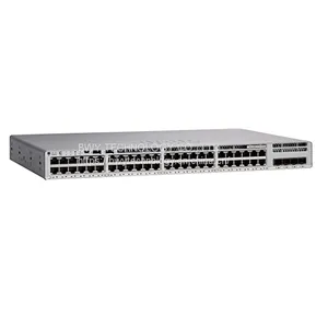 Cisco New Original 9200 Series Switches C9200L-48P-4X-E 9200L 48 Port PoE+Managed Switch thumbnail-1