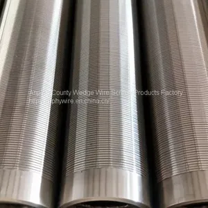 Wedge Wire Screen Tube , Wedge Wire Filter Element thumbnail-4