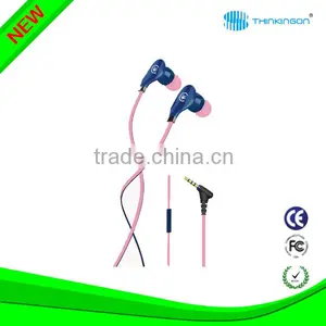 Cheap Colorful Headphones With 3.5mm Gold Plated Plug thumbnail-2