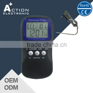 Ce Certified Wholesale Colorful Bbq Food Thermometer thumbnail-1