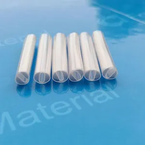 Ribbon Fiber Optical Fusion Splice Protector 12F Double Ceramic Rod thumbnail-3