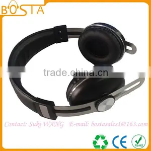 Luxurious Experience Deep Bass Sound Fashion Best Leatherette High End Premium Bluetooth Headphones thumbnail-6