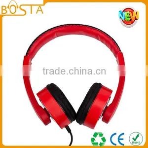 Best Stylish Funny Hot Selling Promotional Stereo Bass Pure White Headphone thumbnail-5