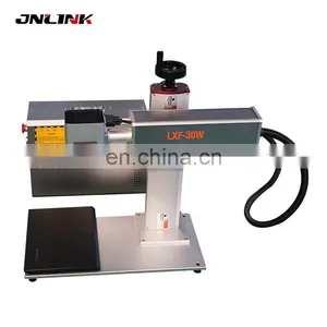 20w 30w 50w 70w 100w Split Style Portable Cnc Fiber Laser Marking Machine for Metal thumbnail-4