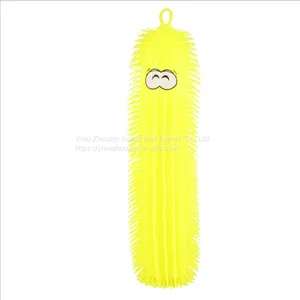 Glowing Glitter Caterpillar Soft Toy thumbnail-3