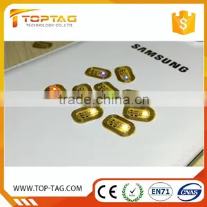 Blinking RFID NFC LED Finger Nail Sticker for Android Smartphones thumbnail-2
