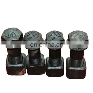 SH300-3 Excavator Track Bolt and Nut Dimension M24*65 thumbnail-1