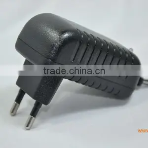 12V 1A AC/DC Switching Adapter With Wall Mount thumbnail-1