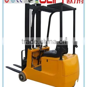 Factory Price 1.5ton Mini Electric Forklift thumbnail-1