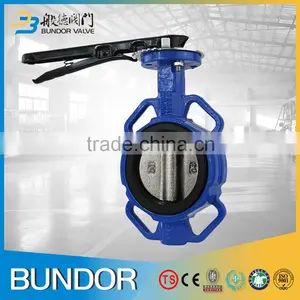 Soft Backed EPDM Seat Wafer Butterfly Valve Installation thumbnail-1