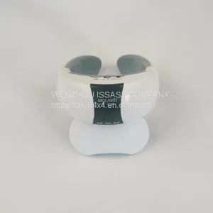 Intelligent Voice Call 3D Neck Massager Remote 2 Level Infrared Heating Pain Neck Care Massager thumbnail-1