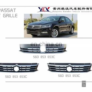 Car Intake Grille (LOW CONFIGULATION) for vw Passat 2016 Auto Parts Front Grille (LOW CONFIGULATION) OEM 56D 853 653C thumbnail-3