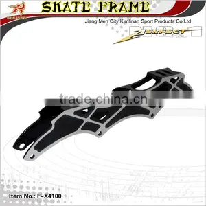 4 Wheels Inline Frame, Size 4*100mm Alu Inline Frame, Skate Alu Frame 4*110mm thumbnail-2