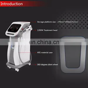 Diode Laser 755 808 1064 Triple Wavelength Permanent Epilation Laser Hair Removal Machine thumbnail-5