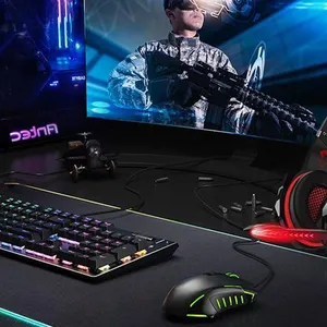 G9000pro Gaming Headset With Noise Isolating 120-degree Adjustable Mic 40mm Driver Unit thumbnail-3