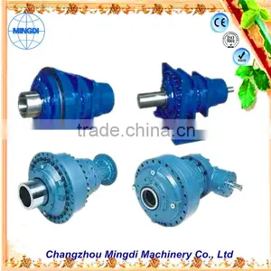 Changzhou Mingdi Machinery DP Series Transmission Parts Involute Planetary Low Rpm Gearbox With Gearbox Motor for Tractor Parts thumbnail-4