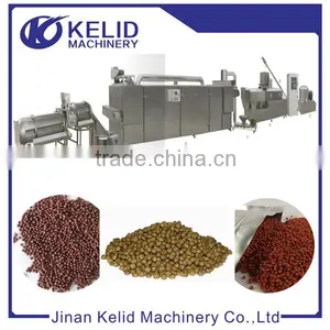 Turnkey Automatic Aquarium Fish Feed Processing Line thumbnail-1