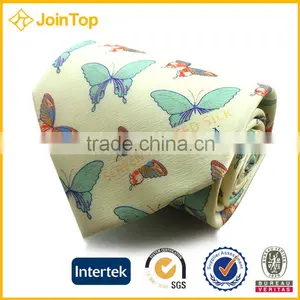 Popular Natural Men's Polyester Necktie thumbnail-3