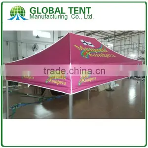 Custom Print Aluminum Pop Up Marquee Tent 3x4.5m ( 10ft X 15 Ft), Printed Canopy & Valance thumbnail-3