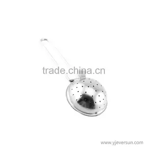 China Mesh Tea Infuser, Glass Bottle With Tea Strainer, Tea Cup With Strainer thumbnail-1
