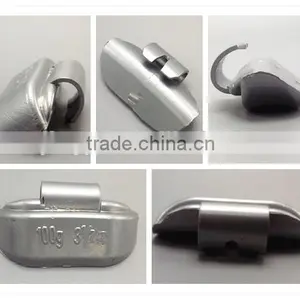 ZN Clip On Wheel Weights Die Casting Machine Manufacturing Wheel Weight thumbnail-4