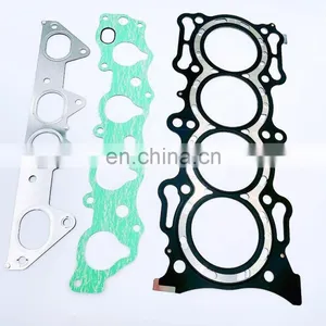 Metal Full Set Engine Gasket 06110-PAA-A00 50180900 for Honda Accord F23A3 Engine Overhaul Gasket Kit thumbnail-4