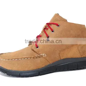Classic Suede Leather Modern Gentleman Casual Boots thumbnail-2