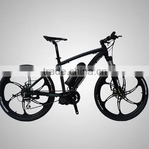 2016 New Design Crank Motor 26 Inch Electric Mountain Bicycle 36v thumbnail-1