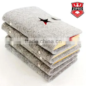 Loose-leaf Binder Spiral Notebook High Qulaity Wool Notebook Multicolor Cover With Button Notebook Wooden Free Paper thumbnail-1