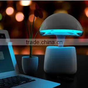 Multifunctional Mushroom Wireless Bluetooth Stereo Led Lamp TF Card Speaker Quality Choice thumbnail-2