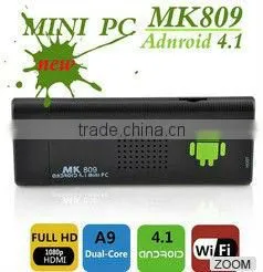 Cortex A9 Dual Core Rk3066 Mk809 Android tv Box With Tablet PC, tv Box, Mini PC. thumbnail-1