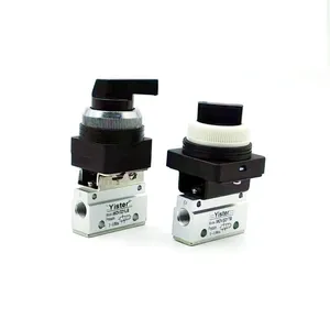 MOV321TB 3 WAY Aluminum Alloy Distinctive Pneumatic Mechanical Valve thumbnail-1