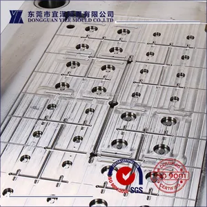 Chemically and Environmentally Inert Precision Teflon Viton PFA Teflon Injection Mold Maker thumbnail-1