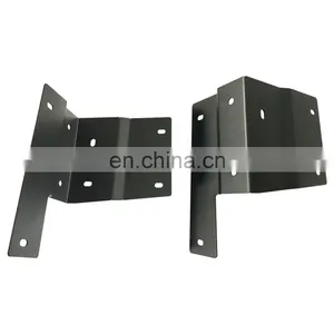 Mini Led Driving Lights Mounting Bracket Kit for Jeep JL 2018-2020 thumbnail-3