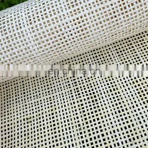Ready to Ship Width 18''/24''/36'' Premium Natural Pre Woven Rattan Cane Webbing for Making Furniture thumbnail-1