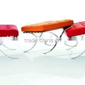 2014 Barcelona Chair And Ottoman/Barcelona Style Chair thumbnail-2