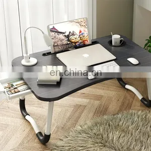 Brand New Use Gaming Table Adjustable Portable Folding Tray Stand Bed Computer Laptop Desk Table thumbnail-1