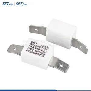 Tgxxxc Series 15A 450VDC DC Alloy Atco Thermal Fuse Link Cutoff Motor Protector Manufacturers thumbnail-2