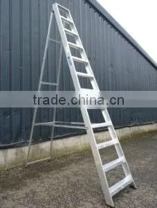 12 Step Industrial Swingback Builders Steps / Step Ladders thumbnail-1